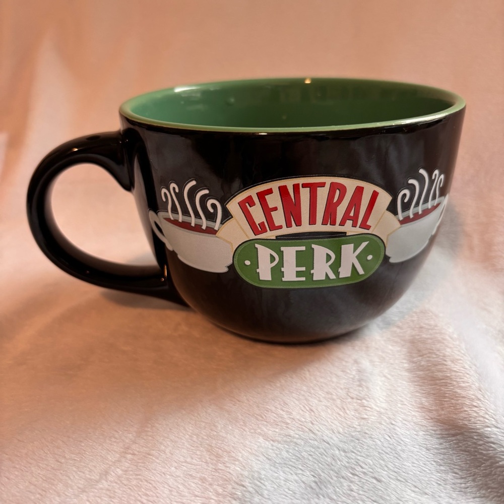 Friends Central Perk Oversized Coffee Cappuccino Mug
